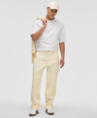 Mode of One - Men's Relaxed-Fit Stretch Twill Utility Pants