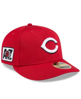 New Era - Men's Red Cincinnati Reds 2025 Spring Training Low Profile 59FIFTY Fitted Hat