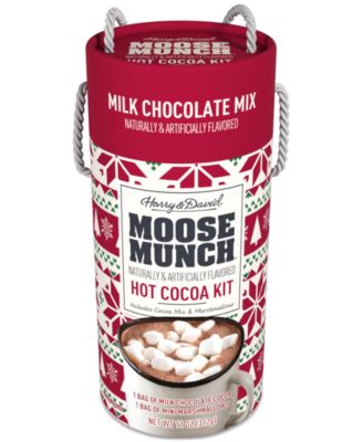 Harry & David - Moose Munch Milk Chocolate Hot Cocoa Mix Kit, 11 oz.