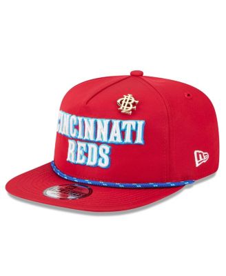 New Era - Men's Red Cincinnati Reds 2025 Big League Chew Golfer Snapback Hat