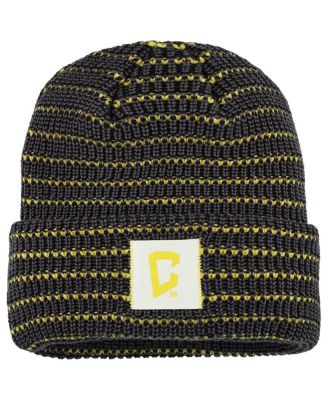 Fanatics - Men's Black Columbus Crew Zig Zag Cuffed Knit Hat