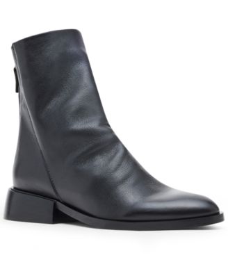 Steve Madden - Women's Nexie Slouch Block Heel Booties