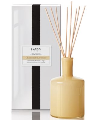 LAFCO New York - Chamomile Lavender Master Bedroom Classic Reed Diffuser, 6-oz.