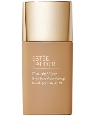 Estée Lauder - Double Wear Sheer Long-Wear Foundation SPF19, 1 oz.