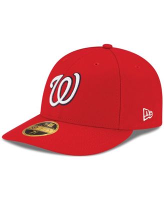 New Era - Men's Washington Nationals Game Authentic Collection On-Field Low Profile 59FIFTY Fitted Hat
