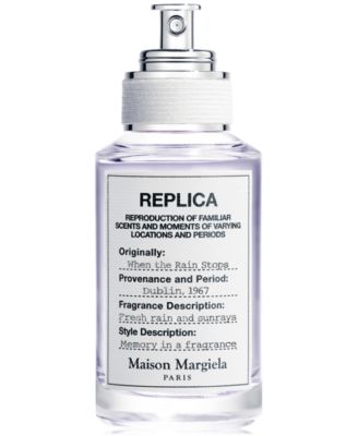 Maison Margiela - REPLICA When The Rain Stops Eau de Toilette, 1 oz.