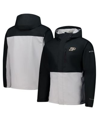 Columbia - Men's Black Purdue Boilermakers Field Bound Omni-Tech™ Full-Zip Jacket