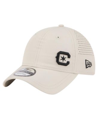 New Era - Men's&nbsp; Tan Chicago Fire Active 9TWENTY Adjustable Hat