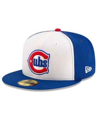 New Era - Men's White/Royal Chicago Cubs Alternate Authentic Collection On-Field 59FIFTY Fitted Hat