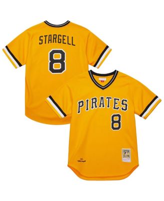 Mitchell & Ness - Men's&nbsp;Willie Stargell Gold Pittsburgh Pirates 1979 Throwback Authentic Jersey