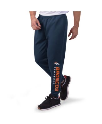 MSX by Michael Strahan - Men's Navy Denver Broncos Jogger Pants