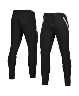 adidas - Men's Charcoal Houston Dynamo FC 2023 Player Club Travel Pants