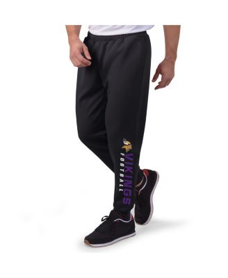 MSX by Michael Strahan - Men's Black Minnesota Vikings Jogger Pants