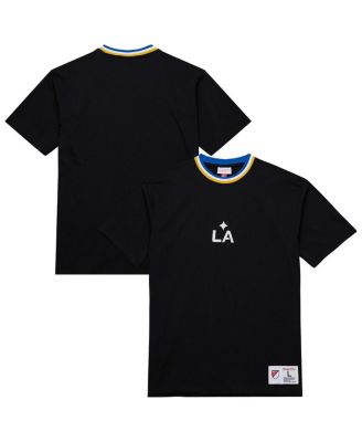 Mitchell & Ness - Black LA Galaxy Playmaker T-Shirt