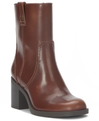 I.N.C. International Concepts - Women's Minha Block Heel Booties