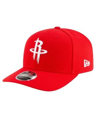 New Era - Men's Red Houston Rockets 9SEVENTY Stock Adjustable Hat