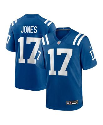 Nike - Men's Daniel Jones Royal Indianapolis Colts Team Game Jersey
