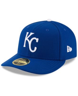 New Era - Men's Kansas City Royals Game Authentic Collection On-Field Low Profile 59FIFTY Fitted Cap