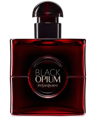 Yves Saint Laurent - Black Opium Eau de Parfum Over Red Spray, 1 oz.