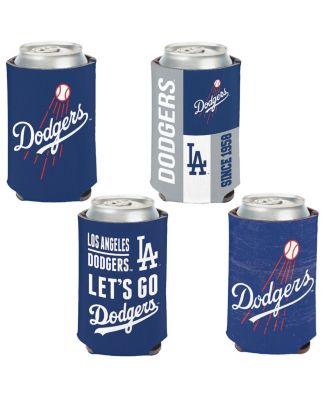 Fanatics - Los Angeles Dodgers 4-Pack 12oz. Can Cooler Set