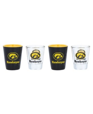 Evergreen Enterprises - Iowa Hawkeyes Four-Pack Shot Glass Set