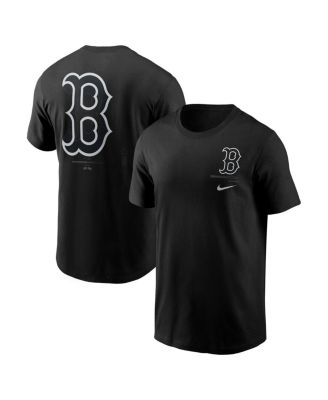 Nike - Men's Black Boston Red Sox Lights Out Bar Loading T-Shirt