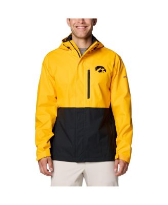 Columbia - Men's Gold Iowa Hawkeyes Field Bound Omni-Tech™ Full-Zip Jacket