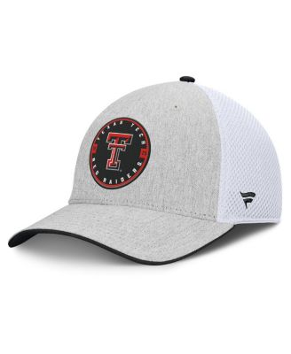 Fanatics - Men's Heather Gray Texas Tech Red Raiders Trigger Flex Hat