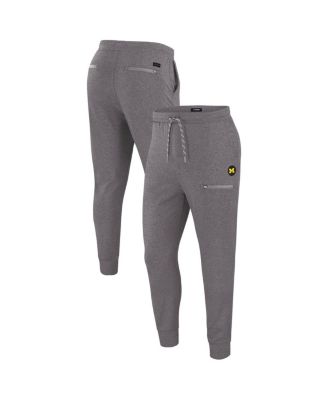 J. Palmer - Men's Graphite Michigan Wolverines Home Game Joggers Pants