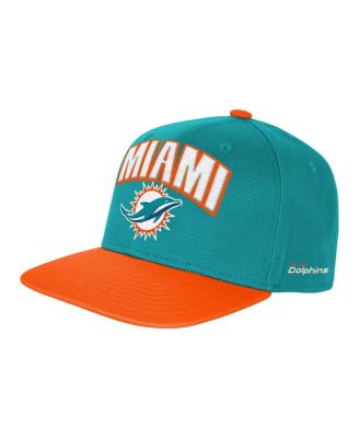 Outerstuff - Preschool Aqua Miami Dolphins Essentials Adjustable Hat
