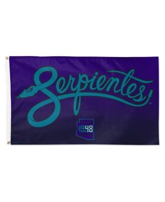 Wincraft - Arizona Diamondbacks 2025 City Connect 3' x 5' Single-Sided Deluxe Flag