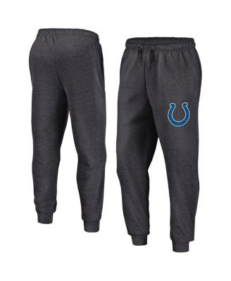 Fanatics - Men's Heather Charcoal Indianapolis Colts Boost Fleece Joggers