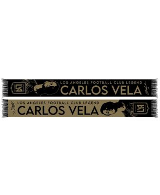 Ruffneck Scarves - Carlos Vela Black LAFC Scarf