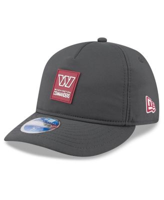 New Era - Men's Charcoal Washington Commanders 2025 Sideline Cold Weather Retro Crown 59FIFTY Fitted Hat