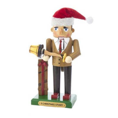 Kurt Adler - 11 Inch A Christmas Story Mr. Parker with Leg Lamp Nutcracker