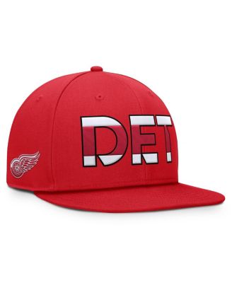 Fanatics - Men's Red Detroit Red Wings Authentic Pro Team Rink Snapback Hat