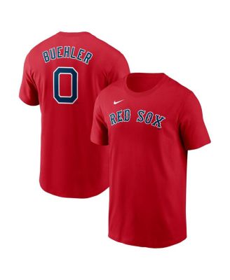 Nike - Men's Walker Buehler Red Boston Red Sox Fuse Name  Number T-Shirt