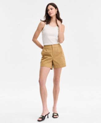 I.N.C. International Concepts - Women's Embellished Cuffed Shorts