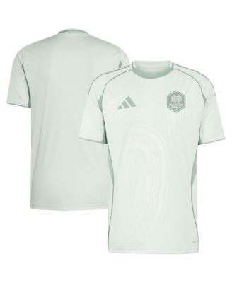 adidas - Men's Light Green Houston Dynamo FC 2025 One Planet Pre-Match Top
