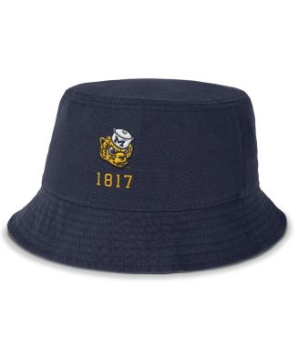 Nike - Men's Navy Michigan Wolverines Apex Swoosh Bucket Hat