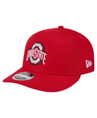 New Era - Men's&nbsp;Scarlet Ohio State Buckeyes Low Profile 9FIFTY Snapback Hat