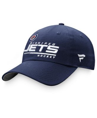 Fanatics - Women's Navy Winnipeg Jets Authentic Pro Locker Room Adjustable - Hat