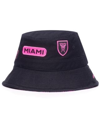 Fan Ink - Fan Men's Black Inter Miami CF Acai Bucket Hat