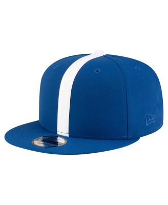 New Era - Men's Royal Indianapolis Colts Throwback Helmet 9FIFTY Snapback Hat