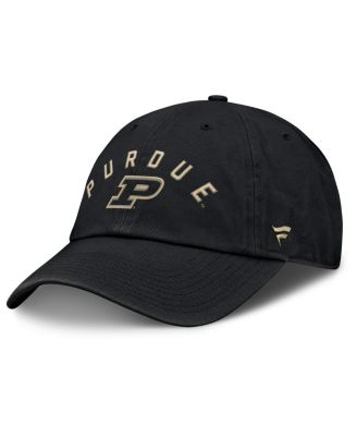 Fanatics - Men's Black Purdue Boilermakers Myth Adjustable Hat
