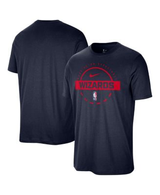 Nike - Men's Navy Washington Wizards Authentic Practice T-Shirt