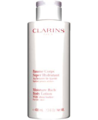 Clarins - Moisture-Rich Body Lotion Luxury Size Limited Edition, 13.1 oz.