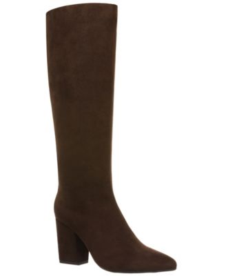 On 34th - Women's Leirah Block Heel Tall Boots
