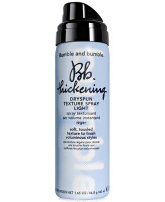 Bumble and Bumble - Thickening Dryspun Texture Spray Light, 1.65 oz.