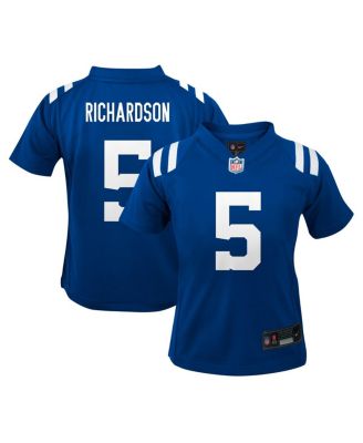Nike - Preschool Anthony Richardson Royal Indianapolis Colts Player Game Jersey